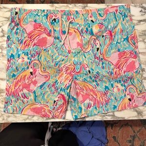 Vintage Lilly Pulitzer mens Capri Trunks, size large